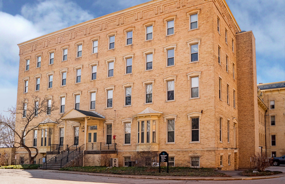 Courier Campus Briefs Campus Art Collection Blossoms Saint Mary's